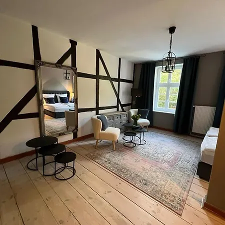 Gutshauszimmer Doppel Quarto em Acomodações Particulares *