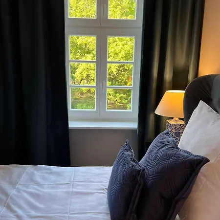 Quarto em Acomodações Particulares Gutshauszimmer Doppel Neu Gaarz